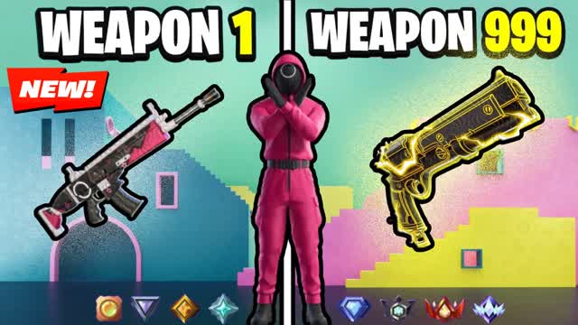 Capture 1 – 🐙Octo Super Summer🌞문어 게임 Gun Game🔫🦑