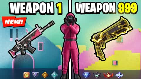 🐙Octo Super Summer🌞문어 게임 Gun Game🔫🦑