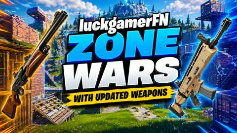 LuckgamerFN Zone Wars loot updated