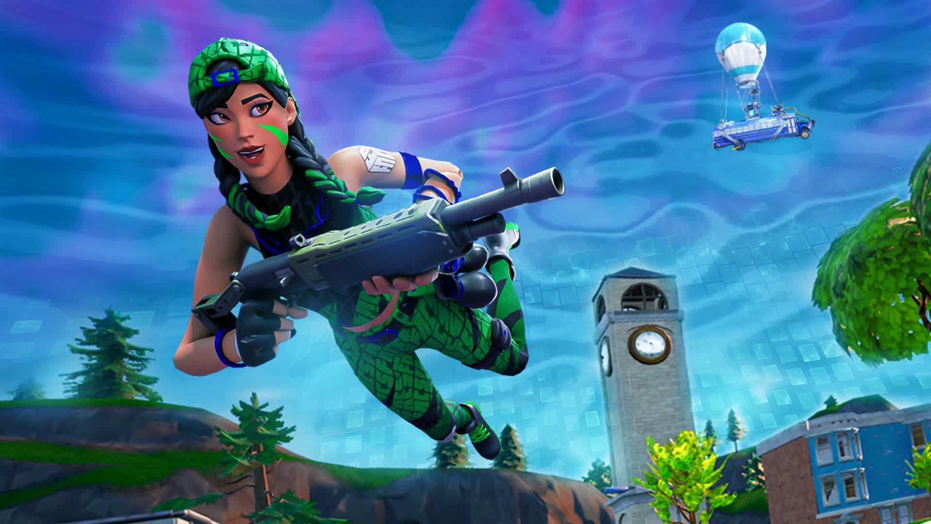 TILTED TOWERS FOREVER ZONEWARS