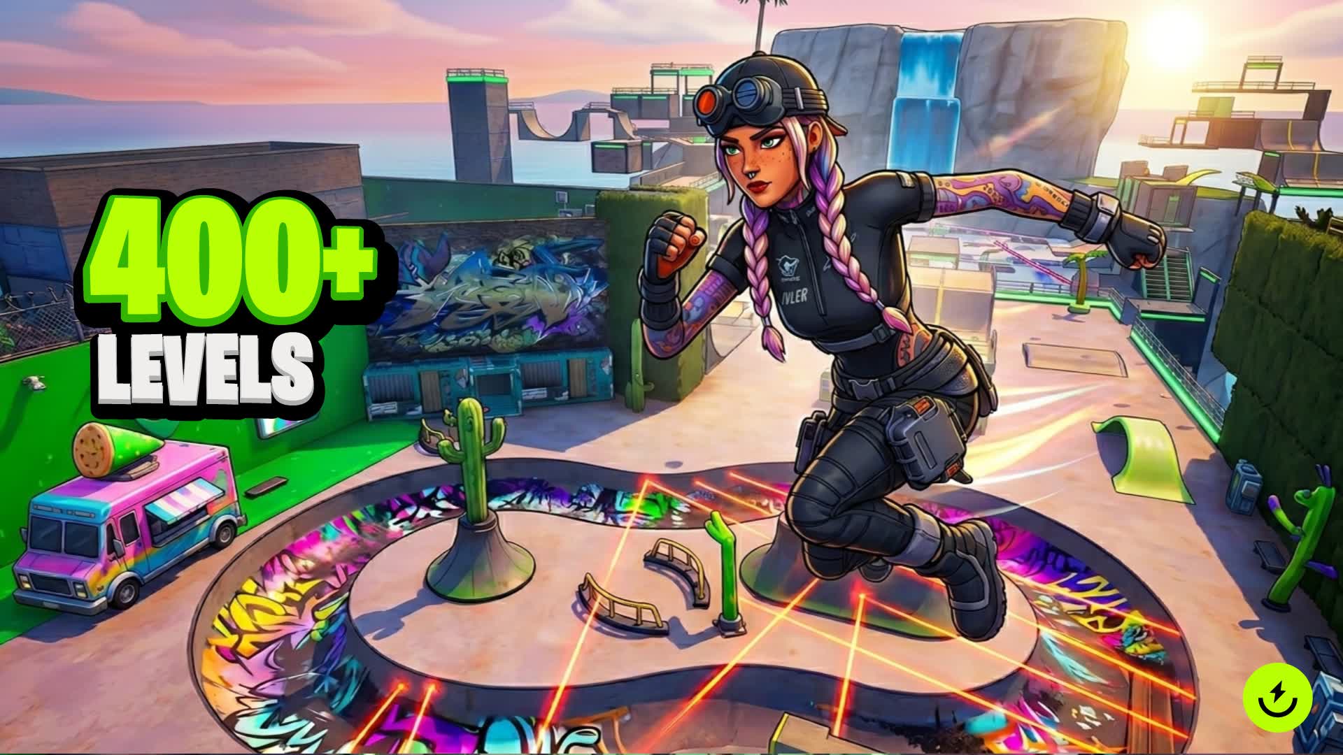 400+ Levels Deathrun