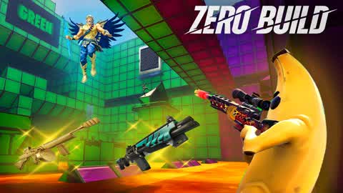 🤯WILD GREEN VS PURPLE x ZERO BUILD🔥!