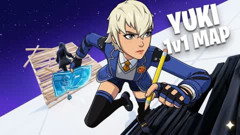 Yuki 1v1 map!