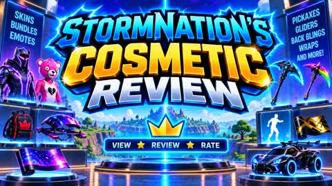 StormNation's Cosmetic Review