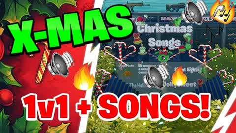🎁☃️X-MAS 1v1🎄🍪TOP CHRISTMAS SONGS🎶🔊