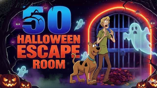 50🎃ESCAPE🎃HALLOWEEN🎃