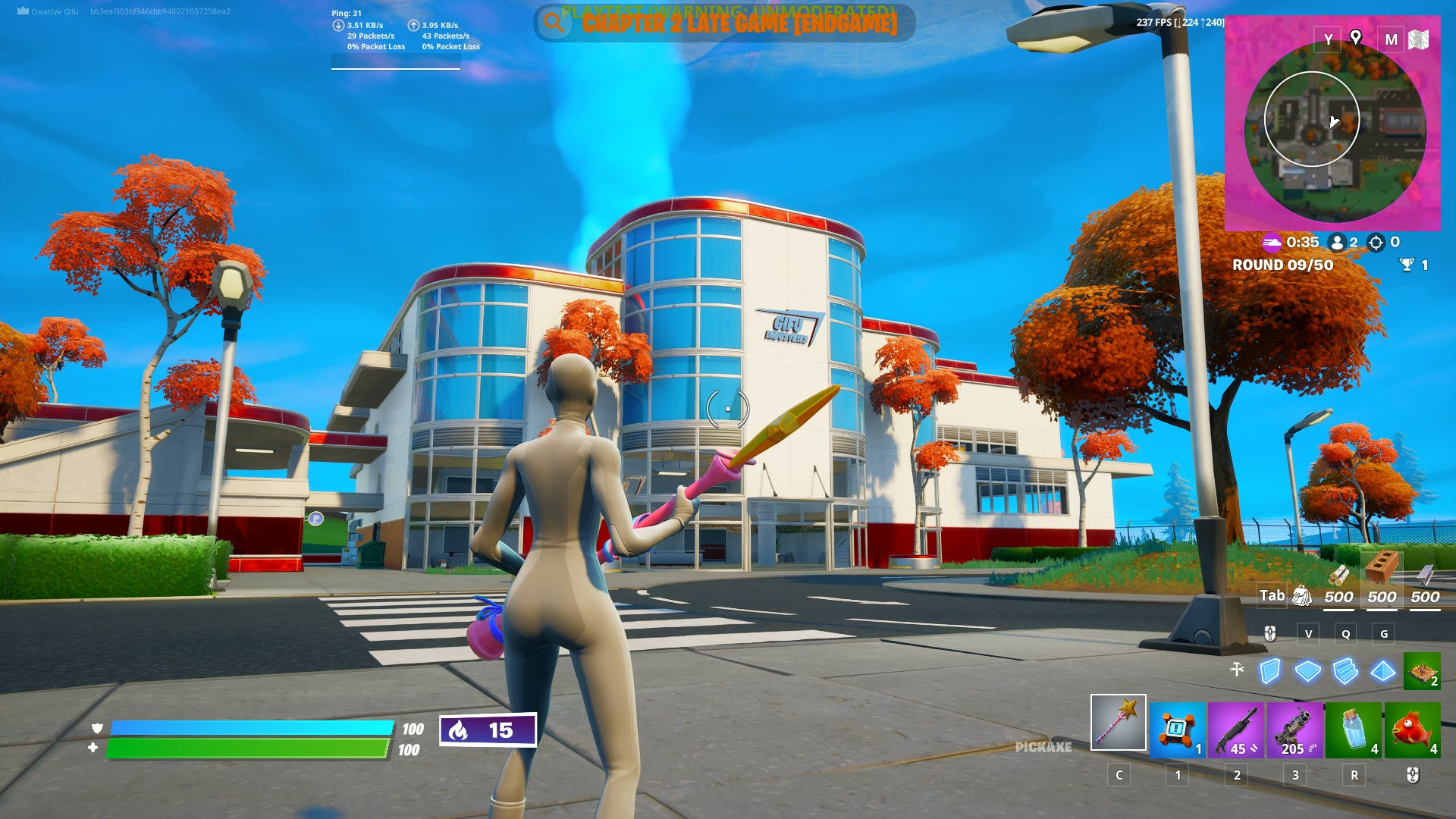 CHAPTER 2 LATE GAME [ENDGAME] 5938-7405-7629 by gifu - Fortnite ...