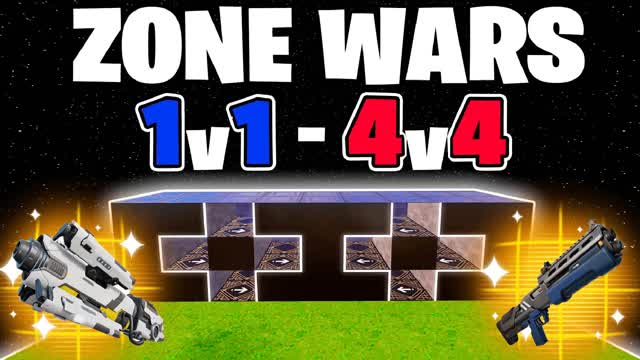 2VS2 ZONE WARS (2V2) - BULLSEYE