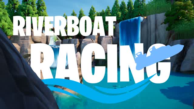 Riverboat Racing: The Waterfall