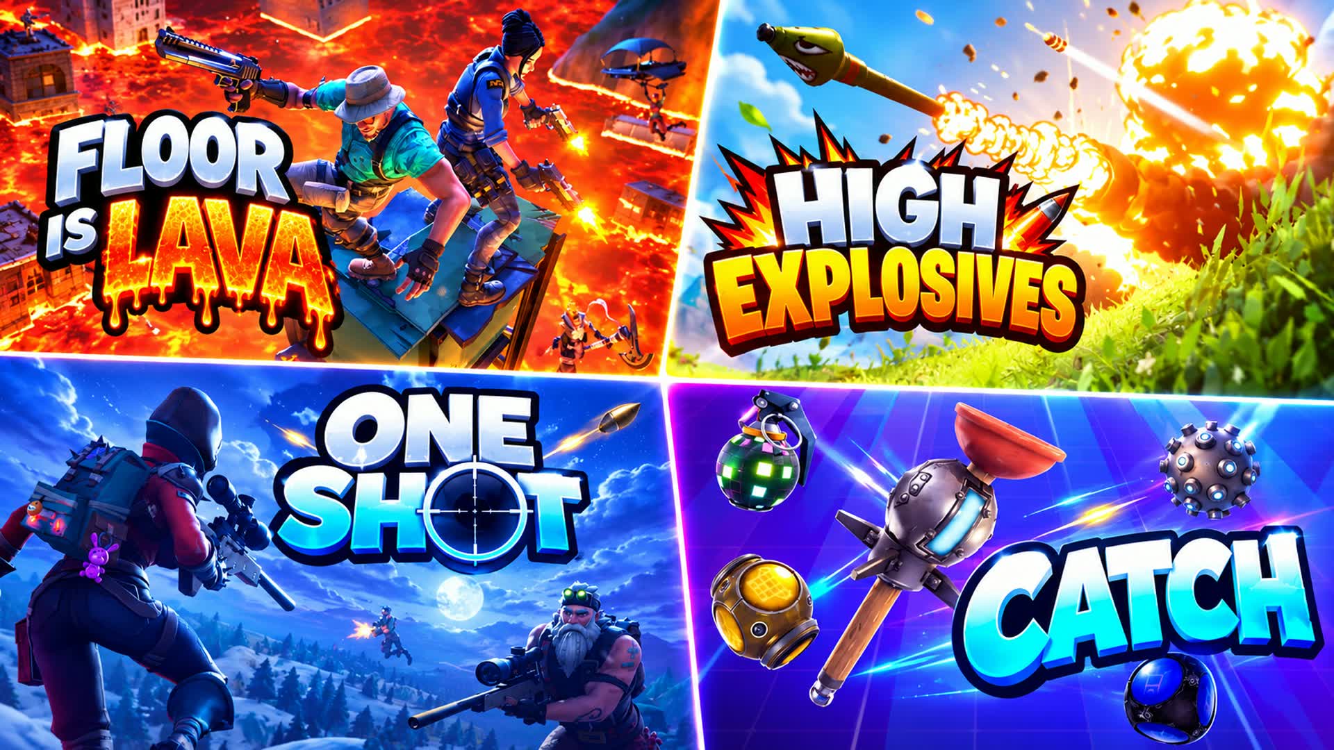 Fortnite Ltms