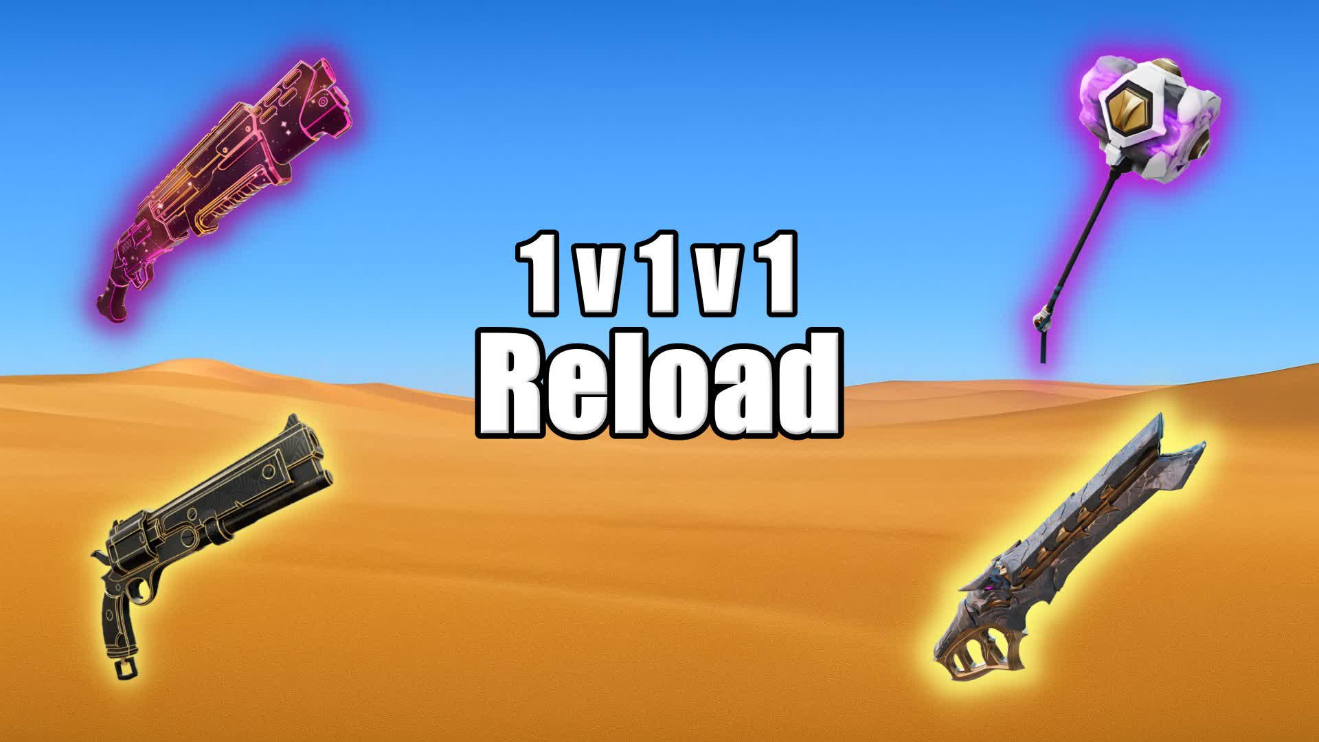 1v1v1 Reload Desert