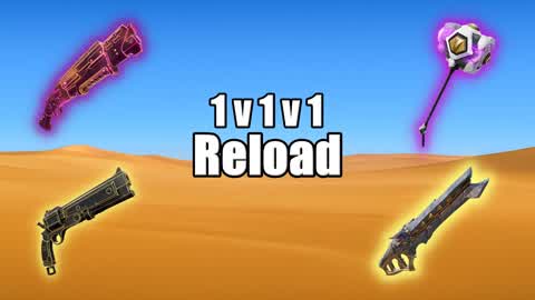 1v1v1 Reload Desert