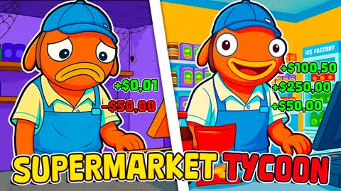THE SUPERMARKET TYCOON 🛒