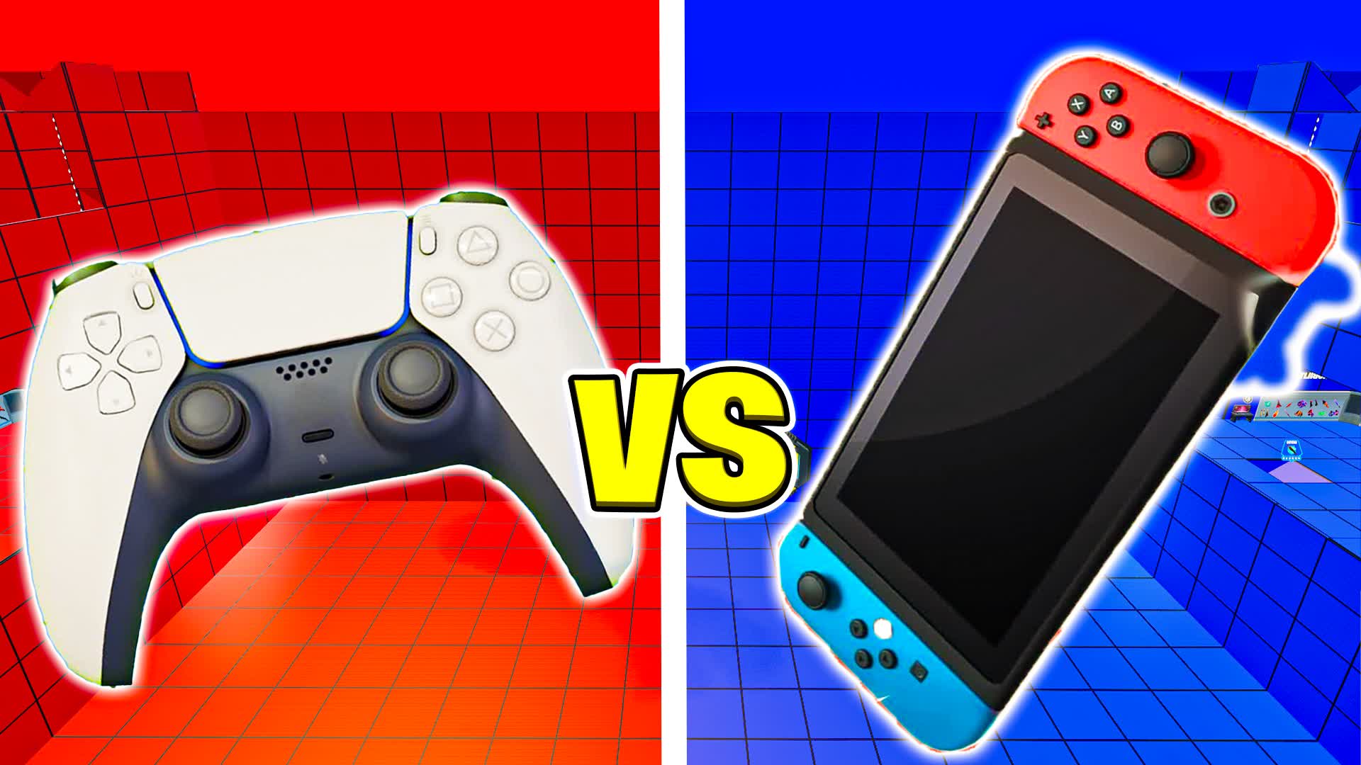 NEW CRAZY KPOP CONSOLE VS SWITCH🔴🔵