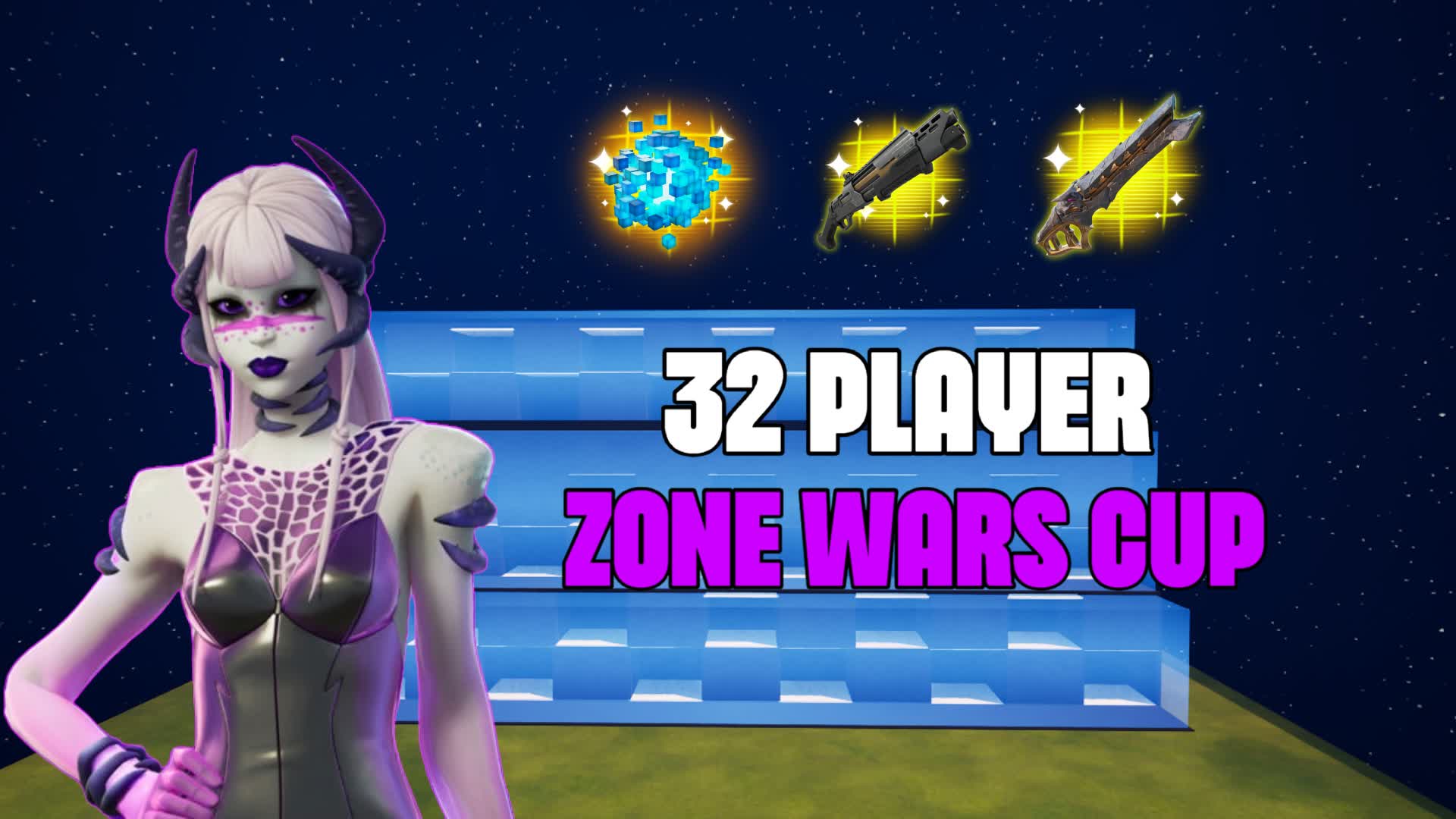 ZONE WARS CUP 32 PLAYER- CREX