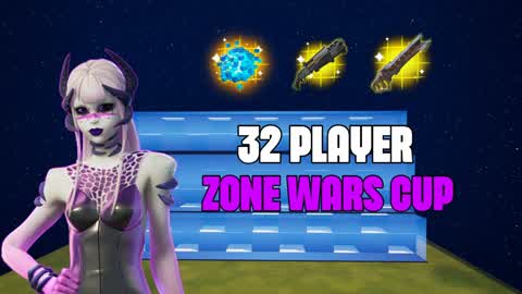 ZONE WARS CUP 32 PLAYER- CREX