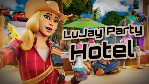 🌴 LuJay’s Party Hotel 🌟