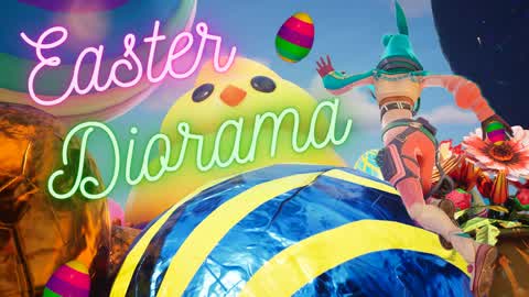 Easter Diorama đŁ