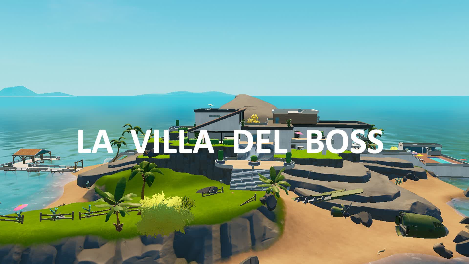 LA VILLA DEL BOSS