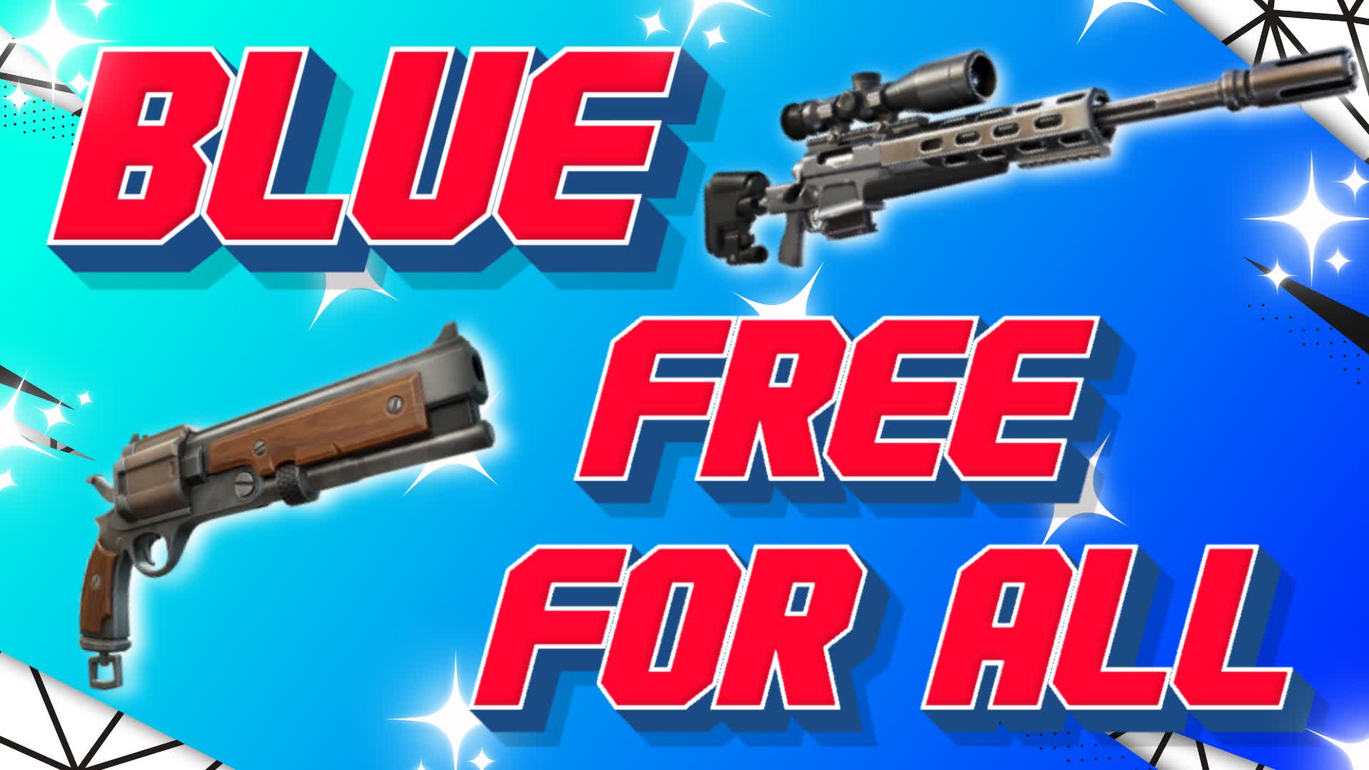 BLUE - FREE FOR ALL 🔵