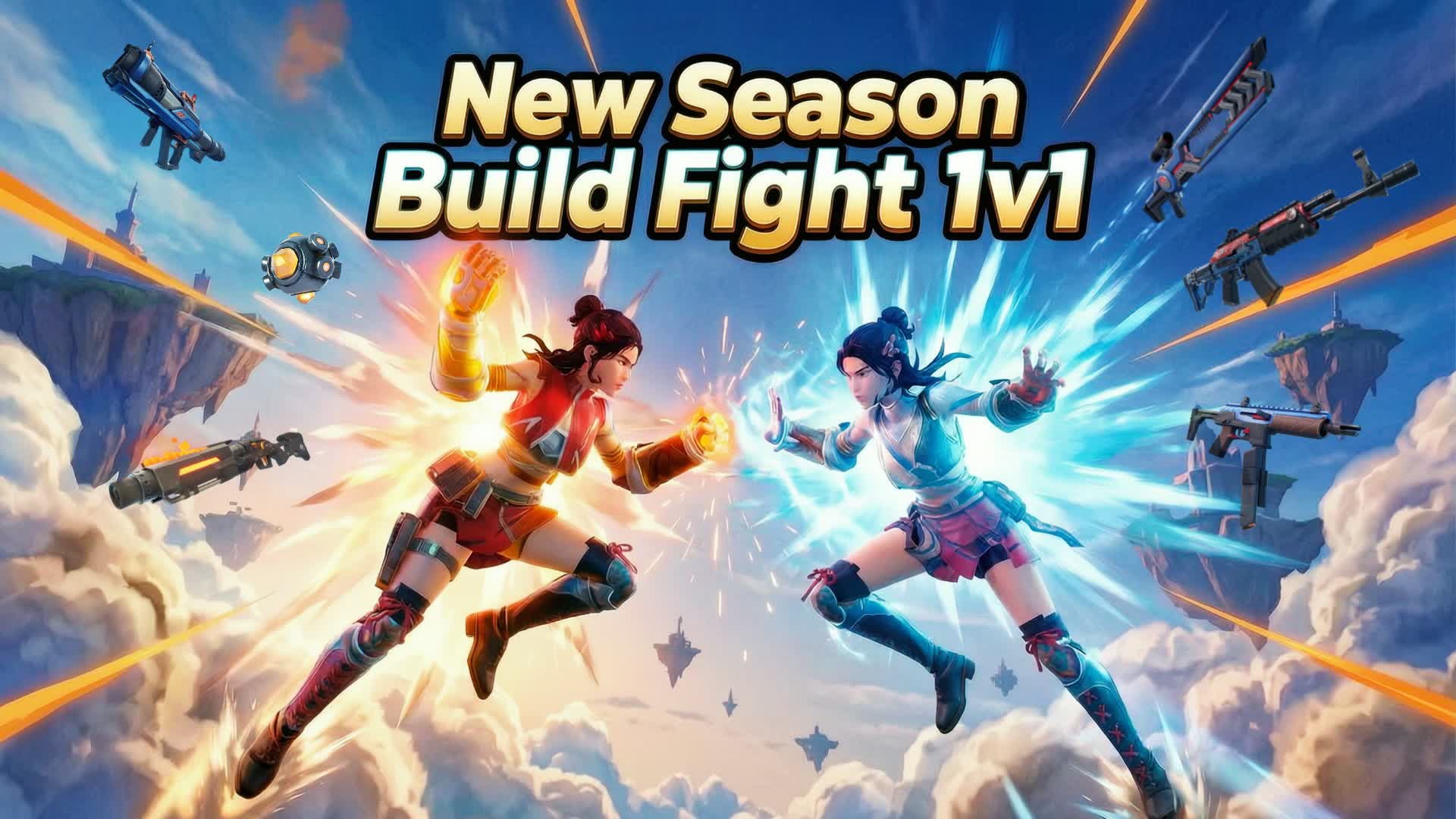 Season Build Fight 1v1