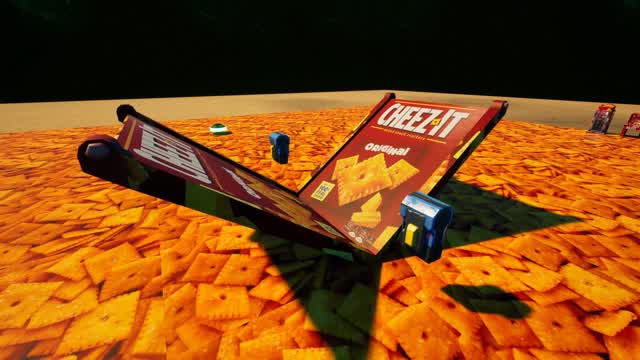 Cheez-It 1V1