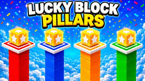 LUCKYBLOCK PILLARS PILLERS PILERS