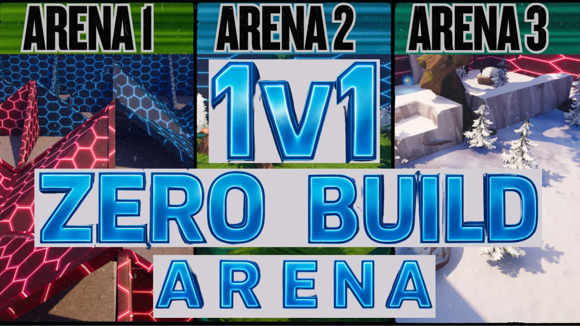 1v1 ZERO BUILD ARENA