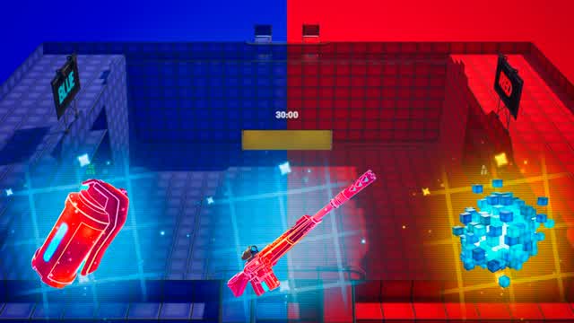 INSANE RED VS BLUE WITH EVERY GUN🔴🔵