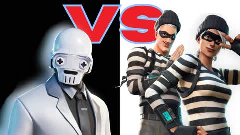 🧡🖤COPS VS ROBBERS🖤🧡