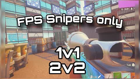 1st Person Sniper Only 1v1/2v2