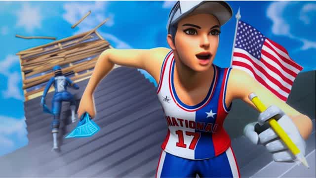 1v1 Build Fight [USA]