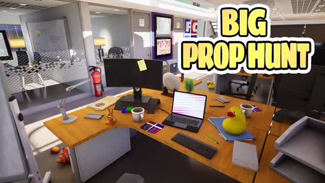 ESCONDITE / BIG PROP HUNT / CACHE CACHE