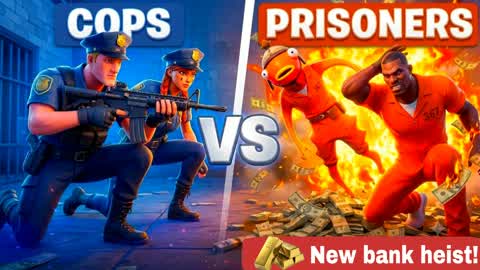 Police VS Prisoners: Prison World