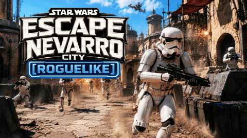 ÉCHAPPÉE À NEVARRO [ROGUELIKE]