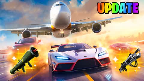 ULTRA AIRPORT DRIVING CAR 💥