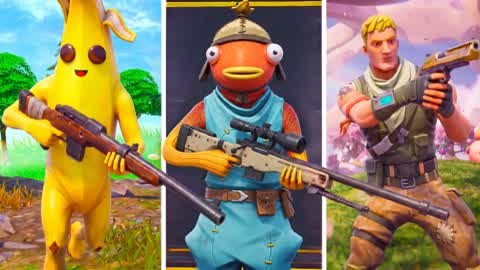 SNIPER CHAOS 🎯 FREE FOR ALL