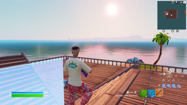 Relaxing 1v1 (Chapter 5 Loot)