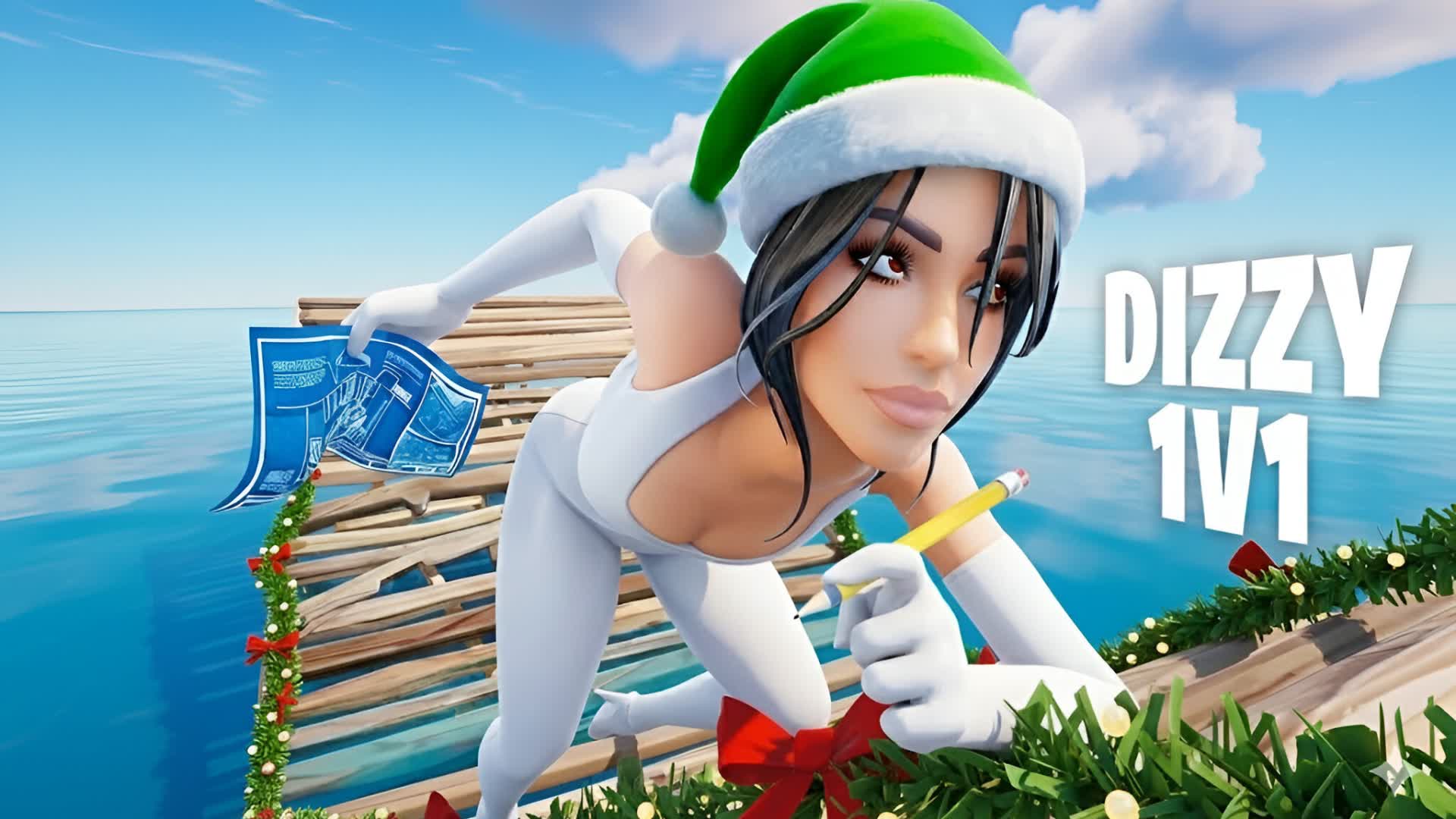 1v1 Dizzy BuildFights [200 pump]