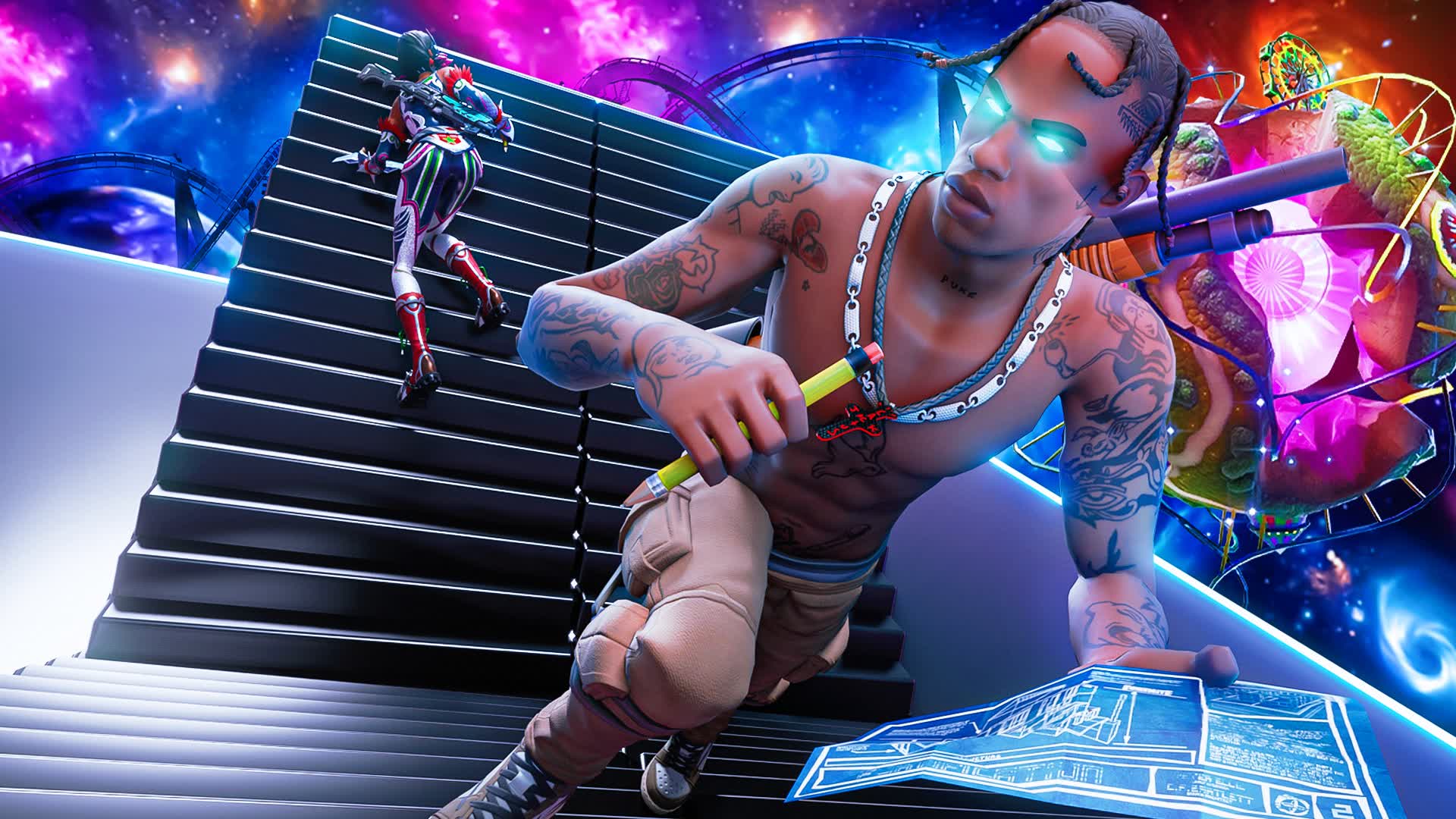CRAZY 1V1 MAP [CROSSHAIRS] 8868-2770-4678 by jamiez - Fortnite Creative ...