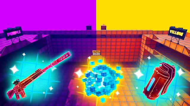 PURPLE VS YELLOW 💜💛