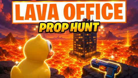 🏃‍♂️Lava Floor: Prop Hunt Office 🌋