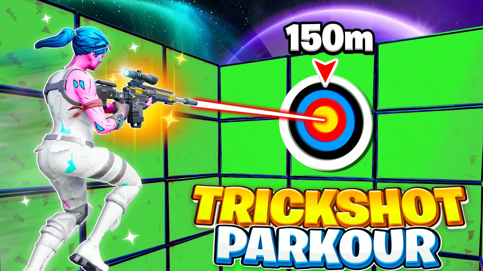 EXTREME TRICKSHOT PARKOUR🎯👑
