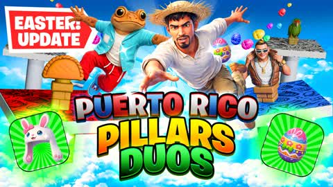 PUERTO RICO PILLARS DUOS 🇵🇷