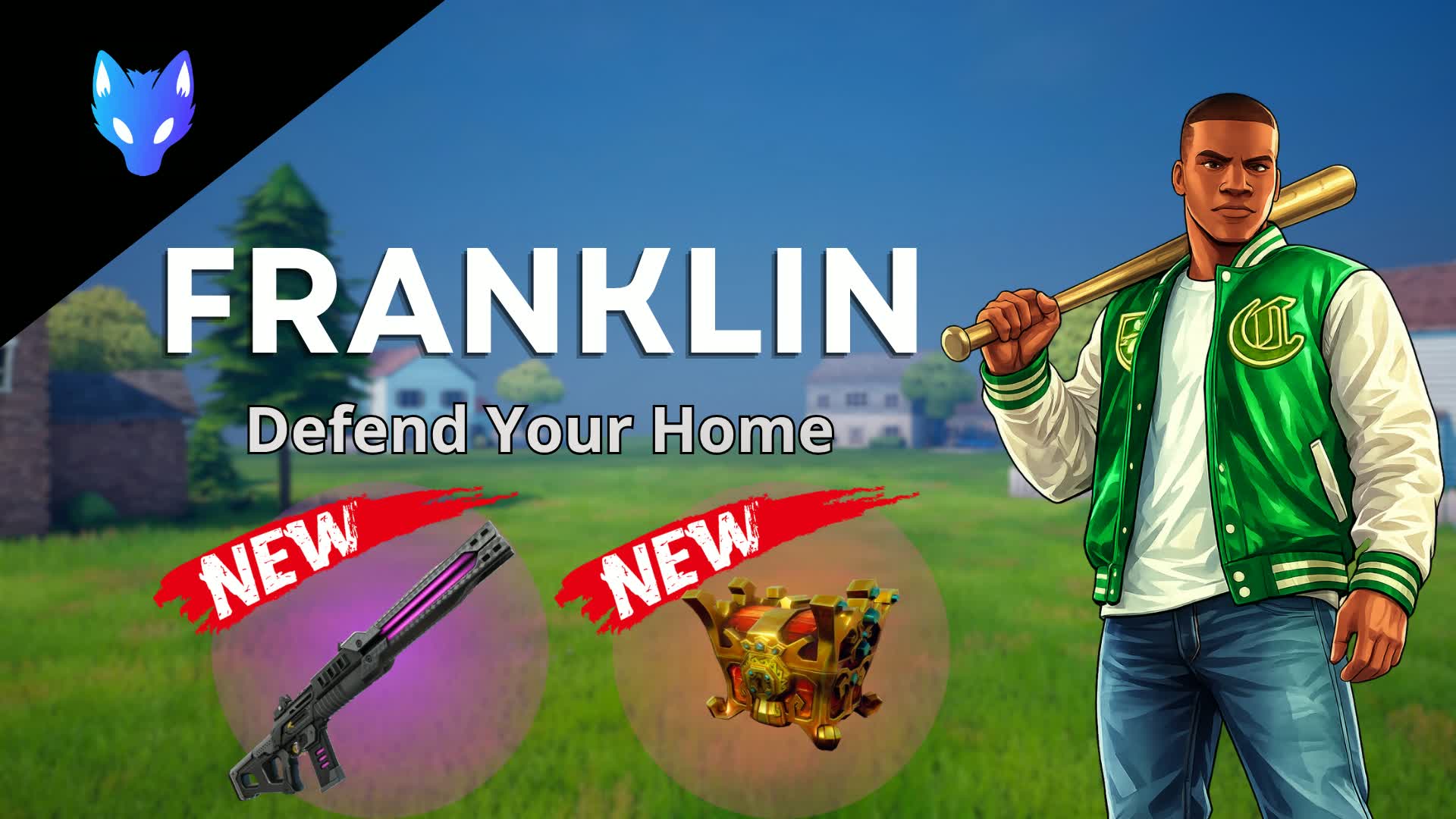 FRANKLIN - Defend Your Home 🏠