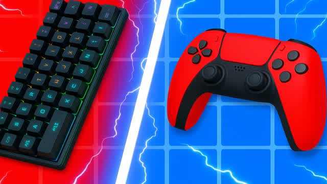 コンソール VS キーボード 赤 VS 青 🔴🔵