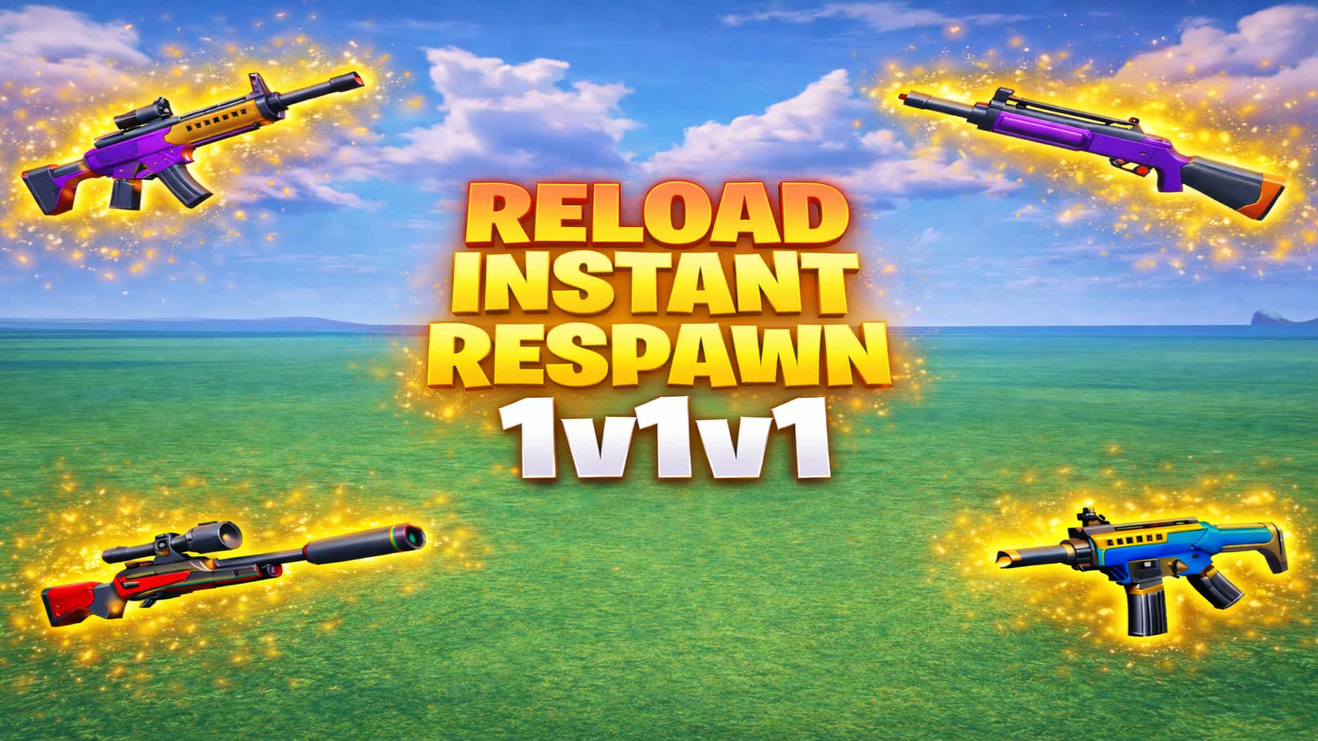 RESPAWN 1v1v1 リロード