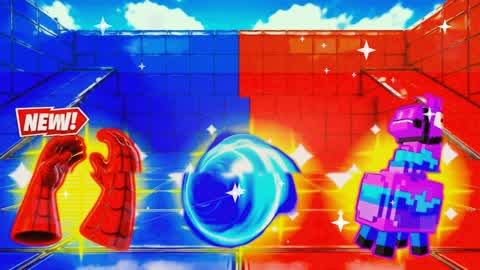 [][SPIDER-MAN SONIC Red v Blue Heat