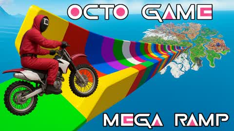 Octo Game: MEGA RAMP 🚗 CAR GAME 🕹️