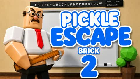 ESCAPE FROM MR PICKLE BRICK